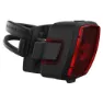 Con-Tec Dlux Micro Xs Stop Bakljus, Black / red, 8 Lumens