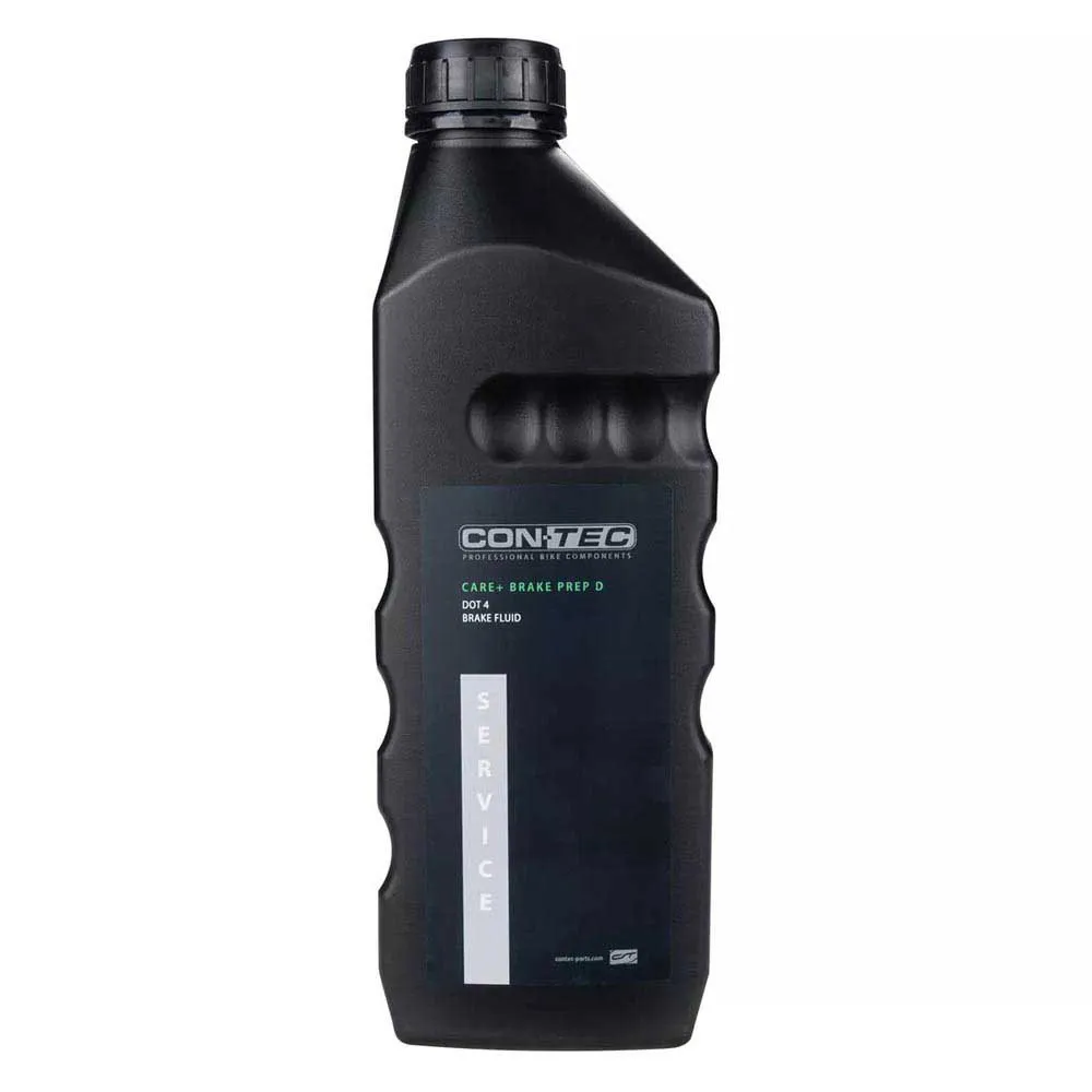Con-Tec Dot 4 Bromsvätska 1l, Black / clear, One Size