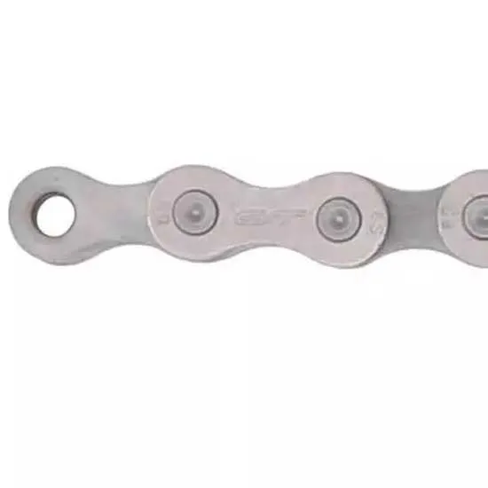 Con-Tec Drive Ed12+ Kedja, Silver, 136 Links, 12s