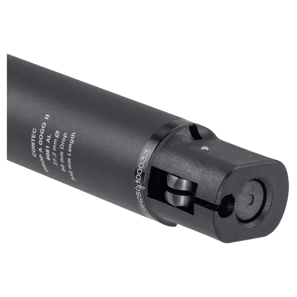 Con-Tec Drop-a-gogo Ii 80 Mm Dropperstolpe, Black, 255-335mm, 27.2mm Con-Tec Drop-a-gogo Ii 80 Mm Dropperstolpe, Black, 255-335mm, 27.2mm
