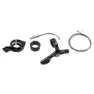Con-Tec Drop-a-gogo Ii 80 Mm Dropperstolpe, Black, 255-335mm, 27.2mm