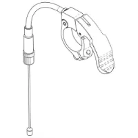 Con-Tec Drop-a-gogo Vertical Fjärrkontroll För Sänkbar Sadelstolpe