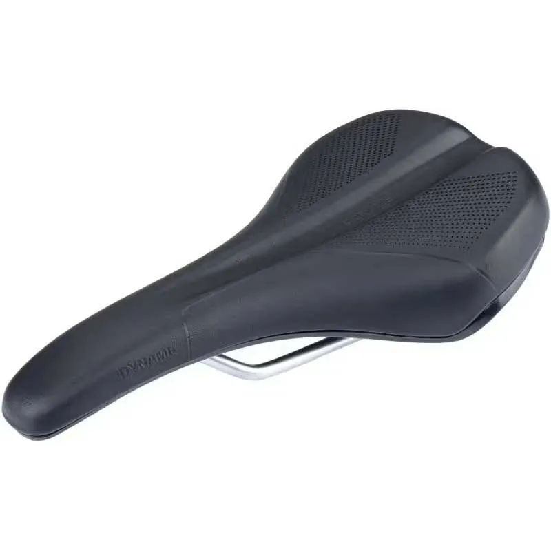 Con-Tec Dynamic Cykelsadel, Black, 131mm Con-Tec Dynamic Cykelsadel, Black, 131mm