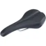 Con-Tec Dynamic Cykelsadel, Black, 131mm
