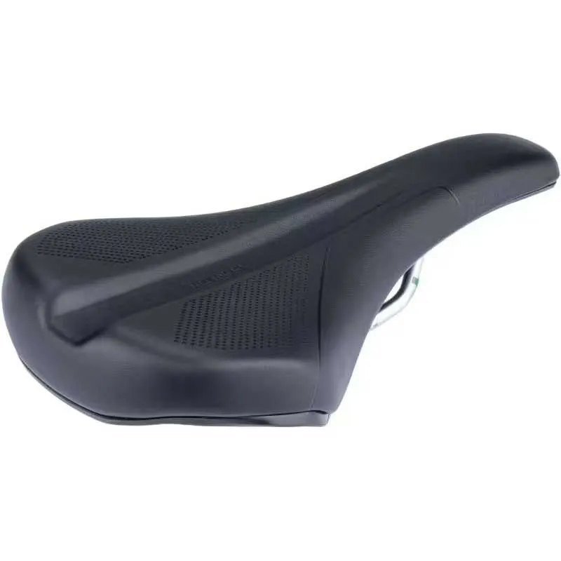 Con-Tec Dynamic Cykelsadel, Black, 131mm Con-Tec Dynamic Cykelsadel, Black, 131mm