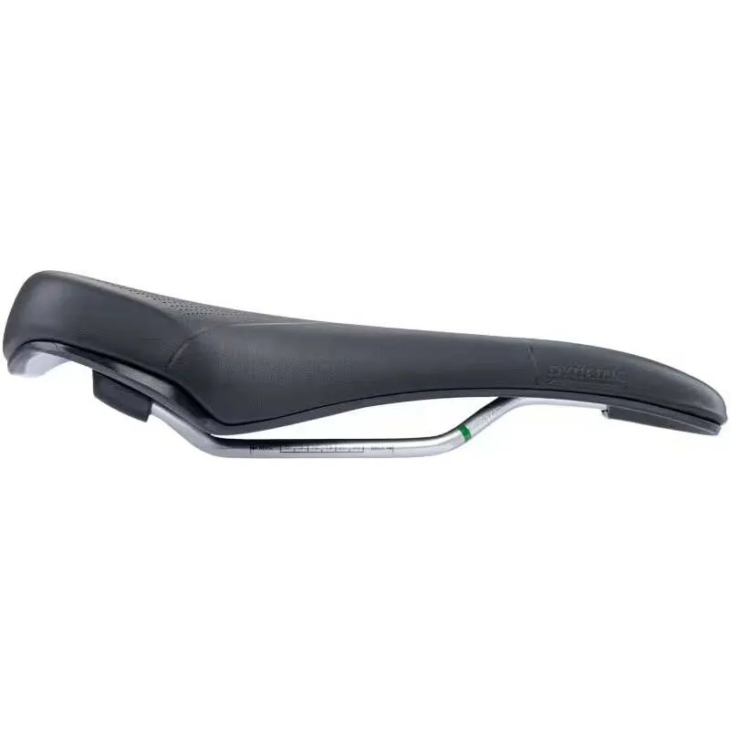 Con-Tec Dynamic Cykelsadel, Black, 131mm Con-Tec Dynamic Cykelsadel, Black, 131mm
