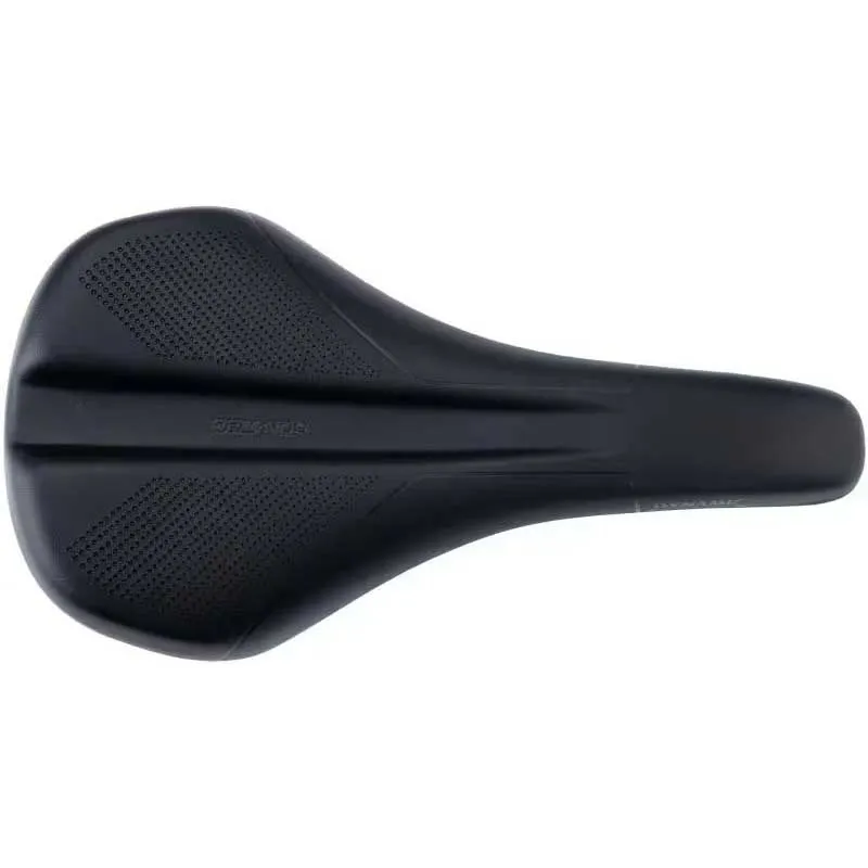 Con-Tec Dynamic Cykelsadel, Black, 131mm Con-Tec Dynamic Cykelsadel, Black, 131mm