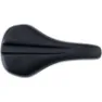 Con-Tec Dynamic Cykelsadel, Black, 131mm