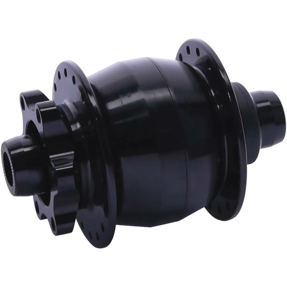 Con-Tec Dynamo Powerhouse Framnav 2 Enheter, Black, 32H
