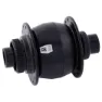 Con-Tec Dynamo Powerhouse Hub 1+ Framnav, Black, 28H, 100mm