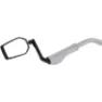 Con-Tec E-view Evo M Backspegel, Black / black, One Size