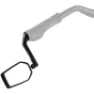 Con-Tec E-view Evo M Backspegel, Black / black, One Size