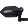 Con-Tec E-view King Xs Höger Backspegel, Black, One Size