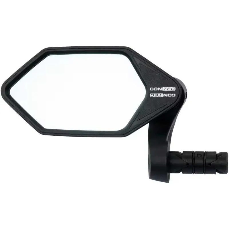 Con-Tec E-view King Xs Vänster Backspegel, Black, One Size Con-Tec E-view King Xs Vänster Backspegel, Black, One Size