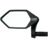 Con-Tec E-view King Xs Vänster Backspegel, Black, One Size