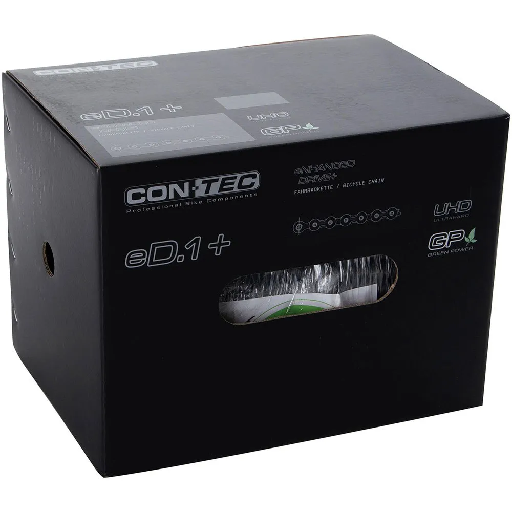 Con-Tec Enhanced Ed1+ 30 M Kedja, Silver, 30 Meters