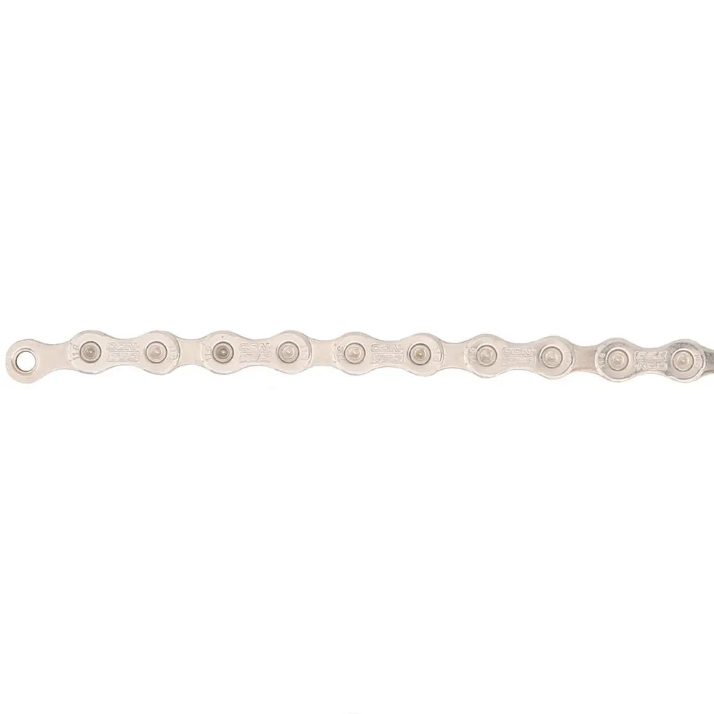 Con-Tec Enhanced Ed11 Kedja, Silver, 136 Links, 11s