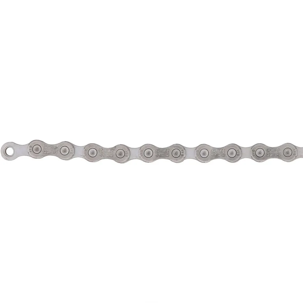 Con-Tec Enhanced Ed11+ Kedja, Silver, 136 Links, 11s