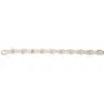 Con-Tec Enhanced Ed11 Kedja, Silver, 136 Links, 11s