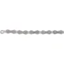 Con-Tec Enhanced Ed11+ Kedja, Silver, 136 Links, 11s