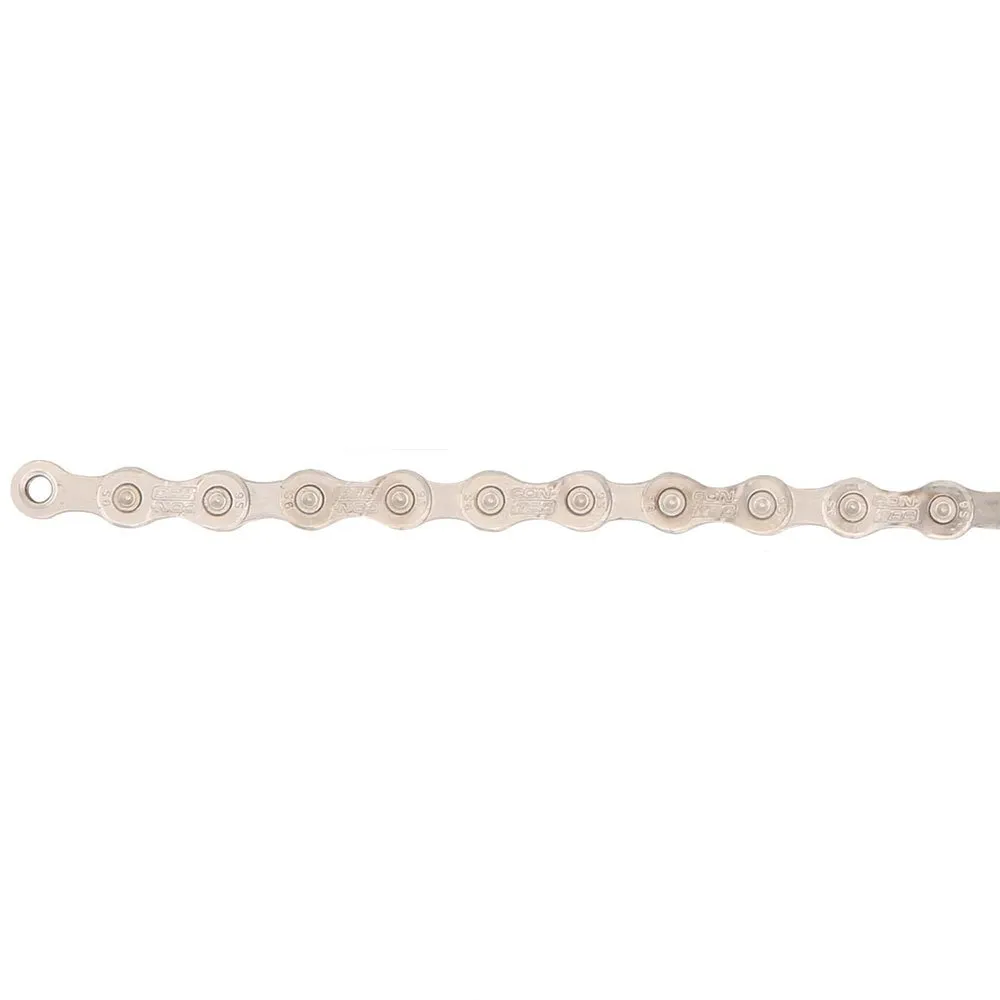 Con-Tec Enhanced Ed9 Kedja, Silver, 136 Links, 9s