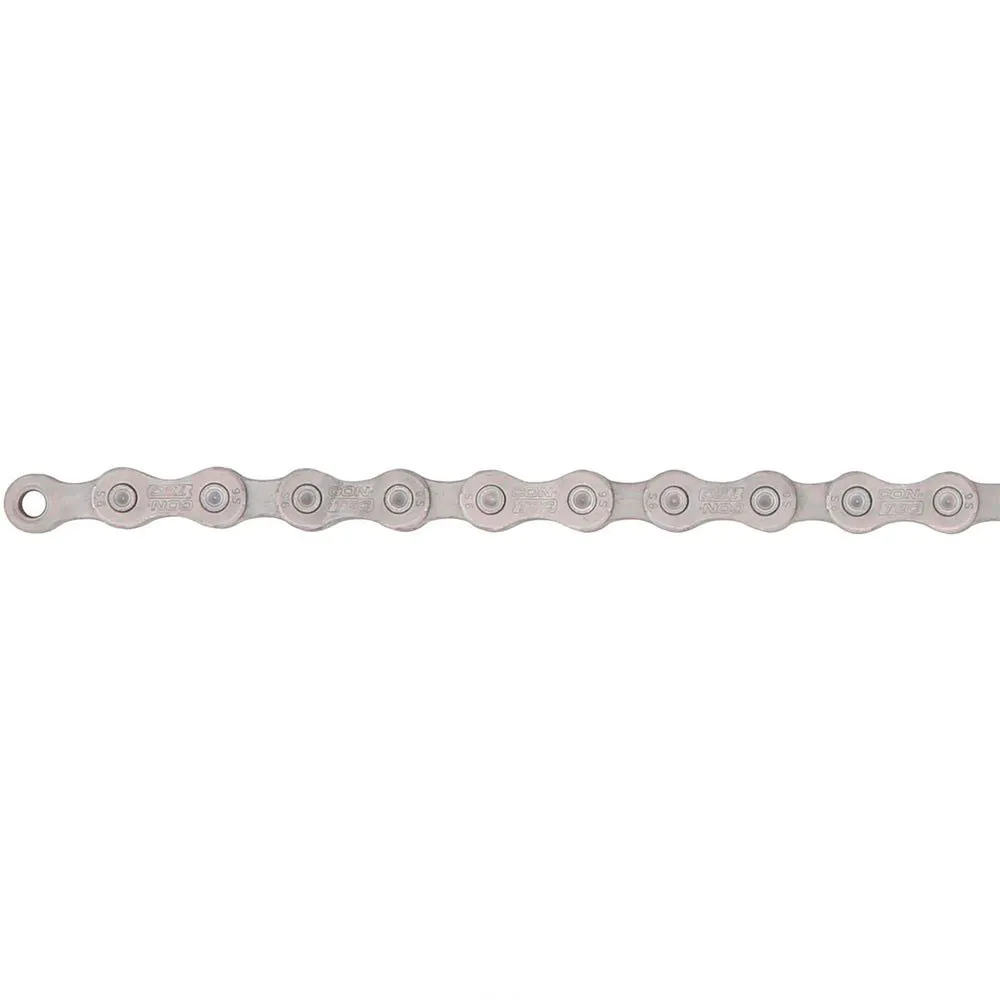 Con-Tec Enhanced Ed9+ Kedja, Silver, 136 Links, 9s