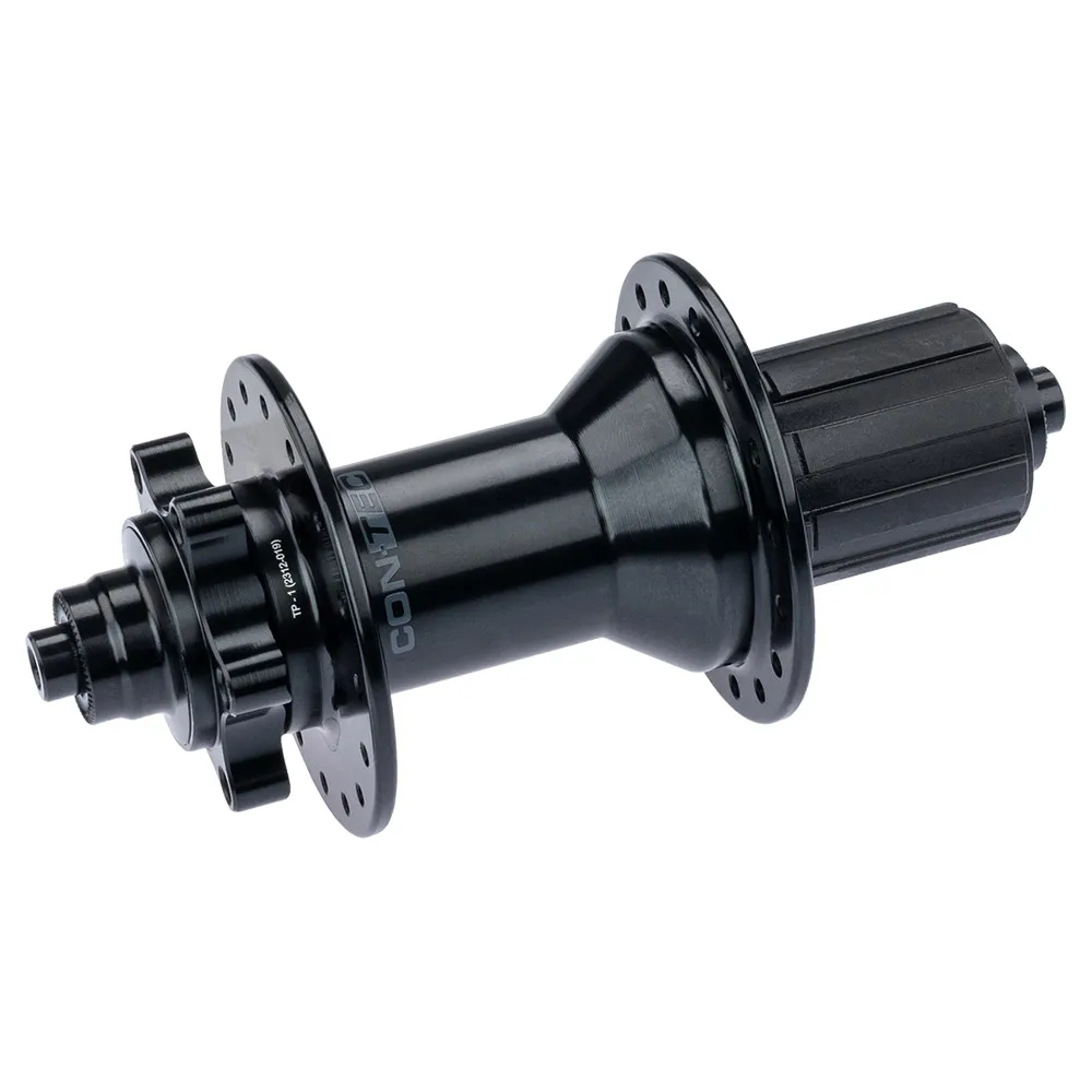 Con-Tec Eroq Db 8/9/10/11s Shimano Hg Baknav, Black, 32H, 141mm Con-Tec Eroq Db 8/9/10/11s Shimano Hg Baknav, Black, 32H, 141mm