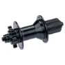 Con-Tec Eroq Db 8/9/10/11s Shimano Hg Baknav, Black, 32H, 141mm