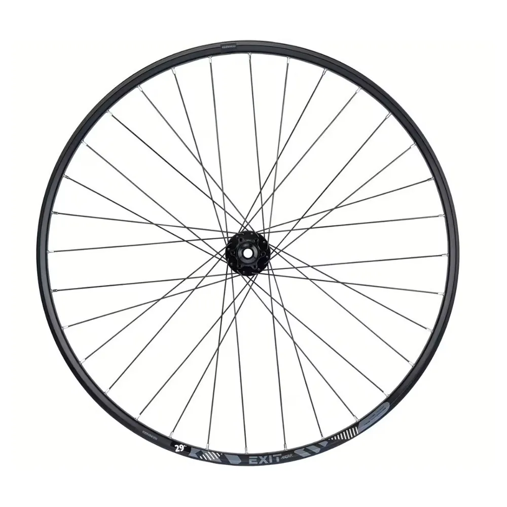 Con-Tec Exit Core 25 29´´ Disc Framhjul För Landsvägscykel, Black, 15 x 100mm