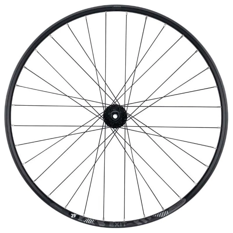 Con-Tec Exit Core 25 29´´ Disc Mtb Bakhjul, Black, 12 x 142mm, Shimano/Sram HG