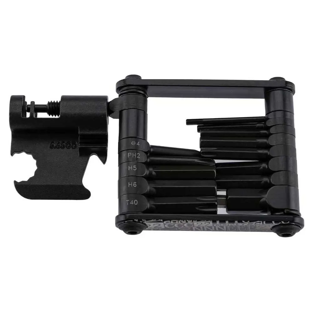Con-Tec F22 Stealth Multiverktyg, Black, One Size Con-Tec F22 Stealth Multiverktyg, Black, One Size