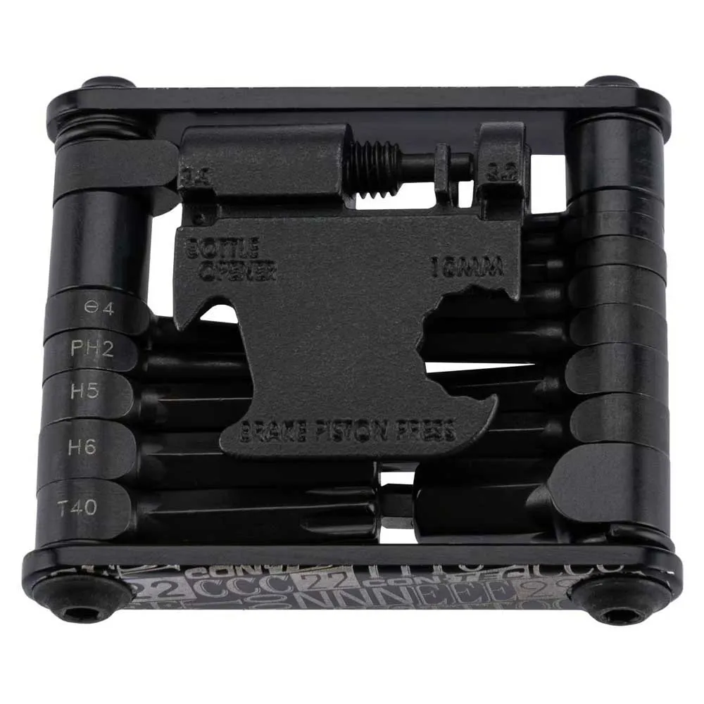 Con-Tec F22 Stealth Multiverktyg, Black, One Size Con-Tec F22 Stealth Multiverktyg, Black, One Size
