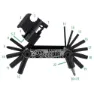Con-Tec F22 Stealth Multiverktyg, Black, One Size