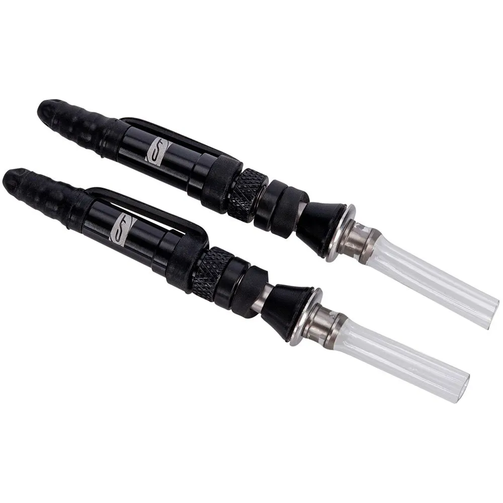 Con-Tec Fastair Tl Mtb Tubeless Presta Ventiler 2 Enheter, Black, 21.5mm