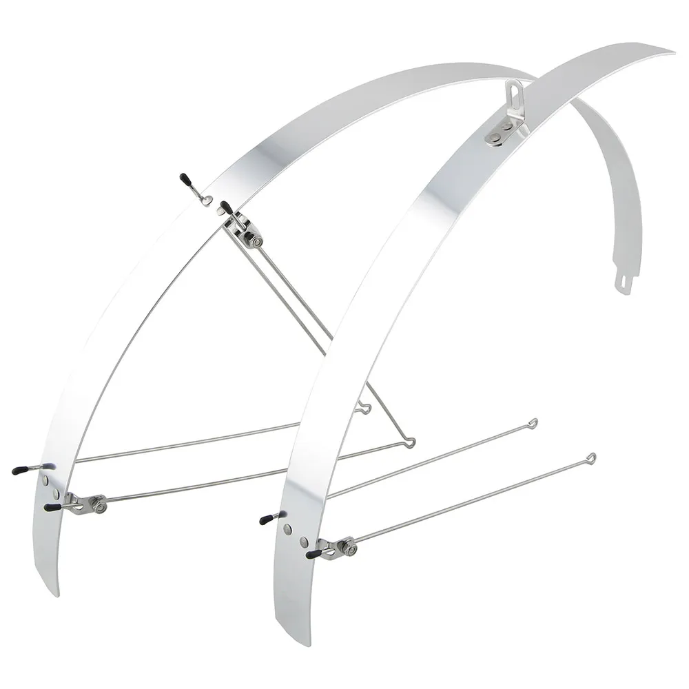 Con-Tec Flat 42 Mm Skärmset, Silver, 28" Con-Tec Flat 42 Mm Skärmset, Silver, 28"
