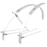 Con-Tec Flat 42 Mm Skärmset, Silver, 28"