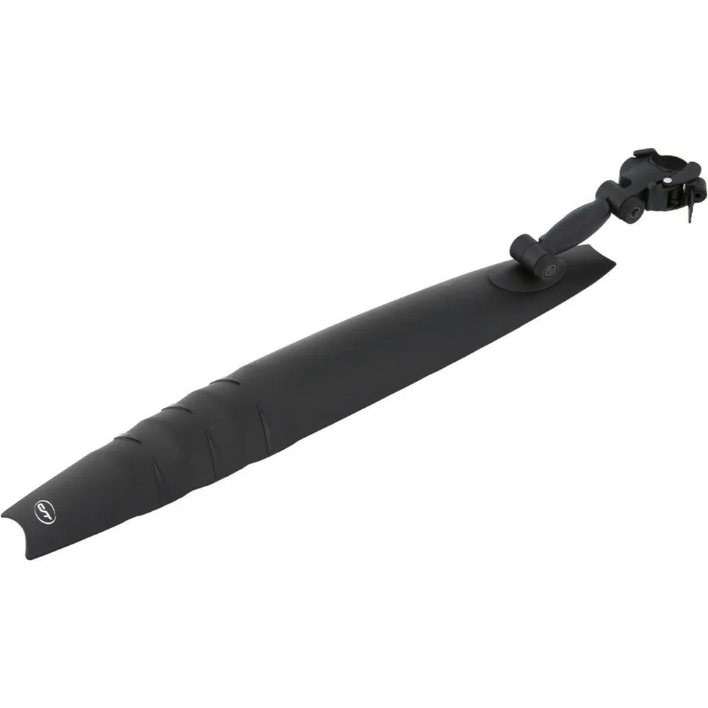 Con-Tec Flat Fender 42 Mm Stänkskärm, Black, One Size