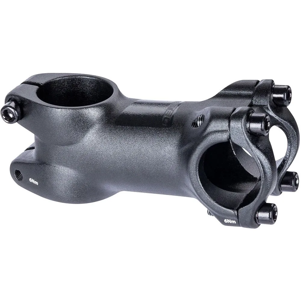 Con-Tec Forge 25.4 Mm Cykelstyrstam, Black, 70mm, 6º