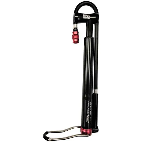 Con-Tec G-force Pro Cykelpump, Black, 120psi