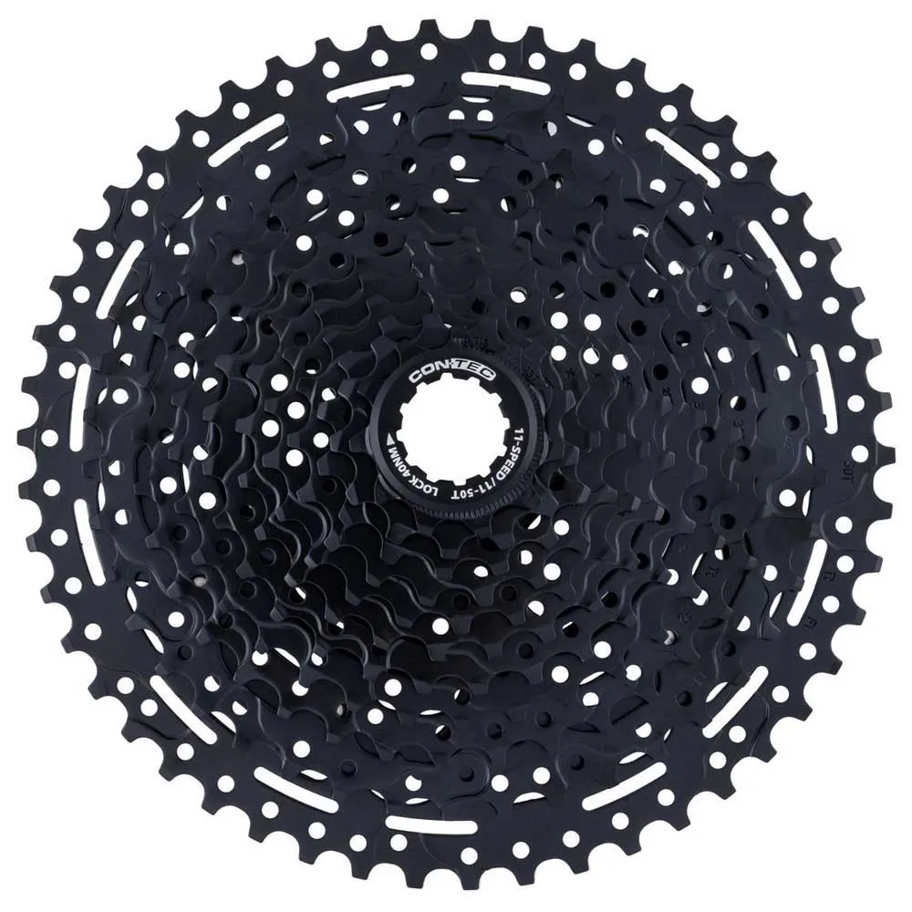 Con-Tec Grad.lg Shimano/sram Hg Kassett, Black, 11s, 11-50t