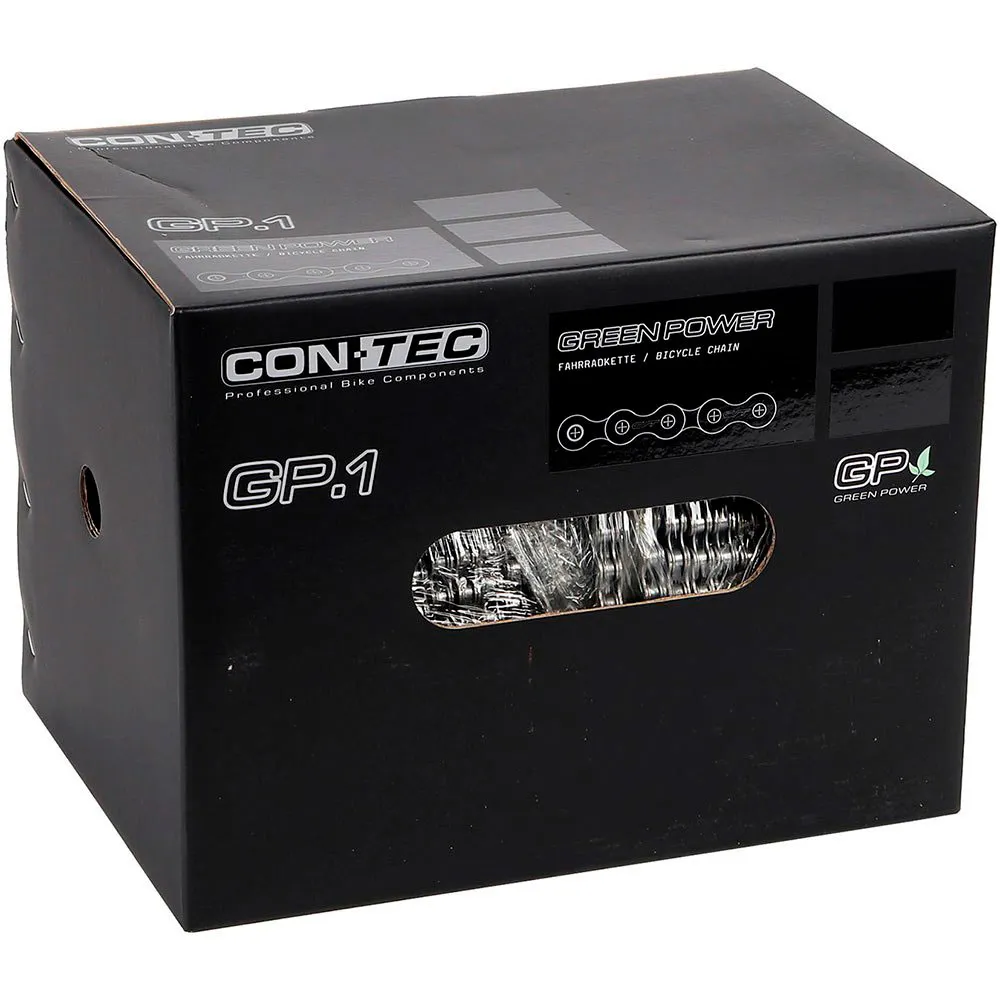 Con-Tec Greenpower Gp1 Kedja, Silver, One Size, 1s