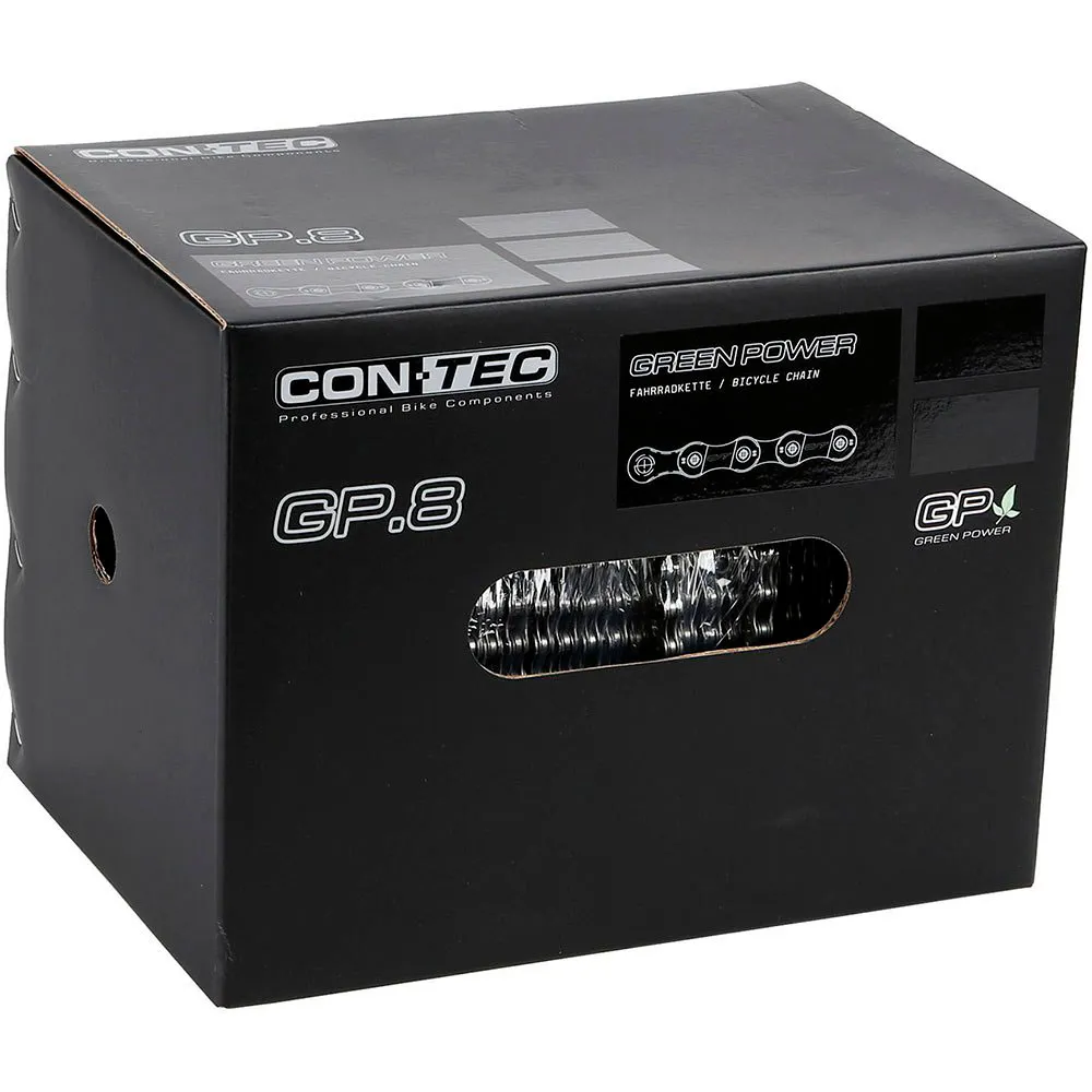 Con-Tec Greenpower Gp8 Kedja, Silver, One Size, 8s