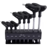 Con-Tec Hex-verktyg, Silver / black, 2/2.5/3/4/5/6/8/10mm