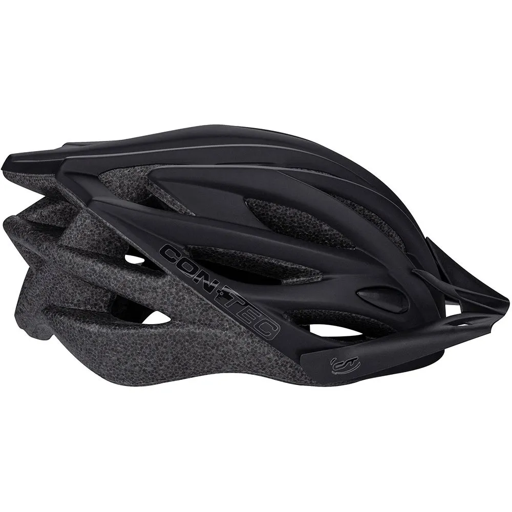 Con-Tec Jimmycane Mtb-hjälm, Black / grey