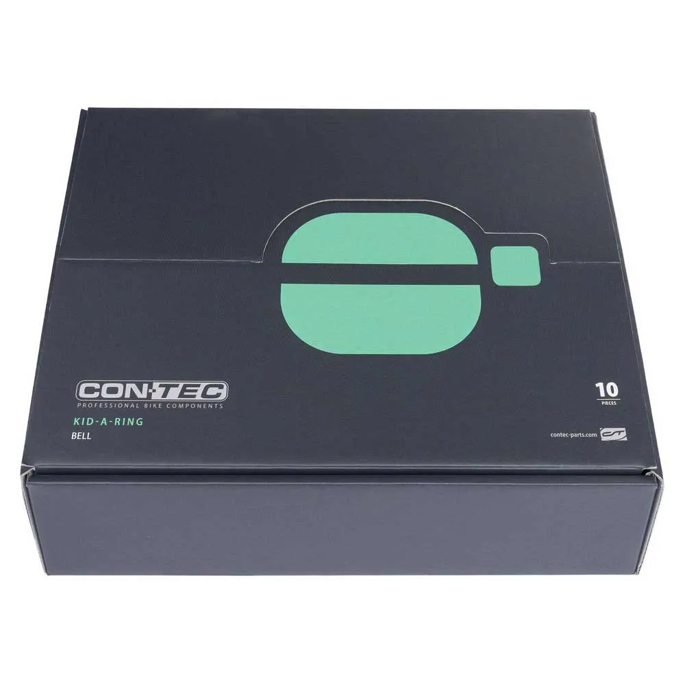 Con-Tec Kid-a-ring Cykelklocka 10 Enheter, Multicolor, One Size