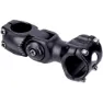 Con-Tec Lida 25.4 Mm Cykelstyrstam, Black, 90mm, 0º/+60º