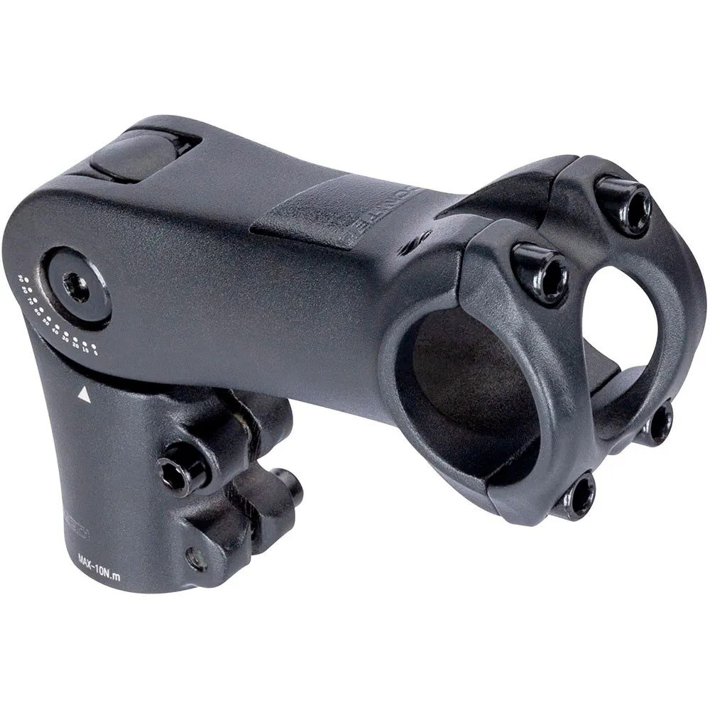 Con-Tec Lida Hybrid 31.8 Mm Cykelstyrstam, Black, 110mm, -0º + 90º