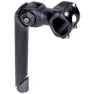 Con-Tec Lida Stick 31.8/25.4 Mm Cykelstyrstam, Black, 85mm, 0º/+60º