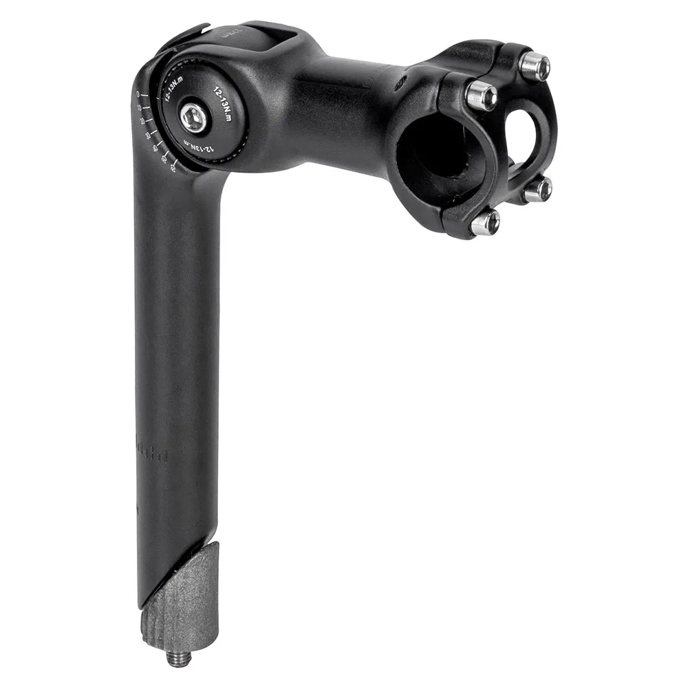 Con-Tec Lida Stick Cykelstyrstam, Black, 120mm, 0º+60º Con-Tec Lida Stick Cykelstyrstam, Black, 120mm, 0º+60º
