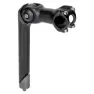 Con-Tec Lida Stick Cykelstyrstam, Black, 120mm, 0º+60º